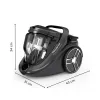 Stofzuiger Rowenta Silence Force RO7935 — 500 W, zakloos, cycloontechnologie, 2,5 L, HEPA, 59 dB