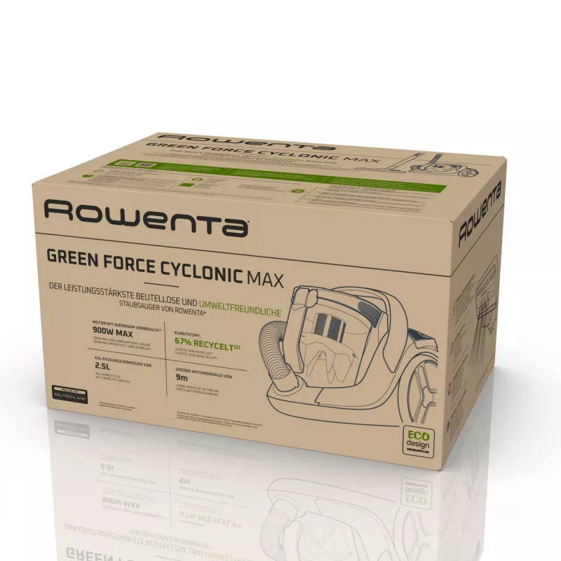 Rowenta RO7B12 2,5 L stofzuiger droog 900 W zakloos