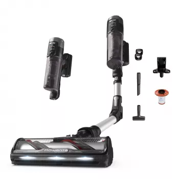 Accustofzuiger Rowenta X-Force Flex 13.60 RH9A36WV — 60 min looptijd, 0,65 L zakloos, cycloon, paars