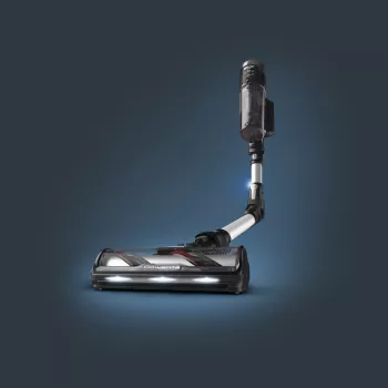 Accustofzuiger Rowenta X-Force Flex 13.60 RH9A36WV — 60 min looptijd, 0,65 L zakloos, cycloon, paars