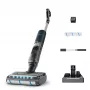 Rowenta X-Clean 7 GZ5735E0 steelstofzuiger/accuveegborstel batterij droog&nat zakloos 0,5 l zwart, chroom