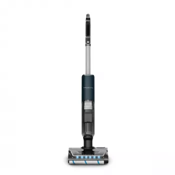 Rowenta X-Clean 7 GZ5735E0 steelstofzuiger/accuveegborstel batterij droog&nat zakloos 0,5 l zwart, chroom