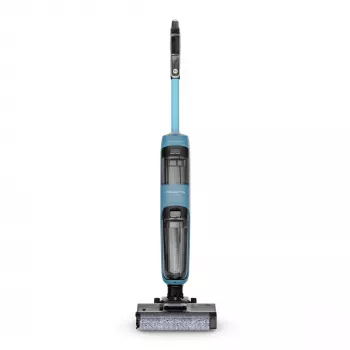 Rowenta X-Clean 2 GZ2271E0 steelstofzuiger/elektrische bezem accu nat- & droogzuiger zakloos blauw