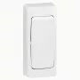Legrand Oteo 086084 opbouw wisselschakelaar, smal