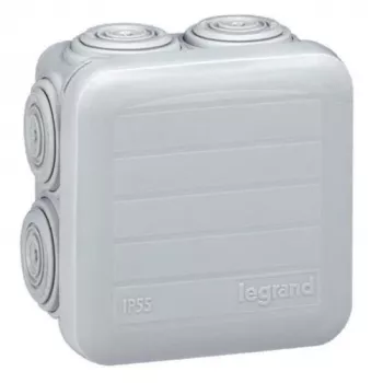 Legrand 092005 stopcontactbeschermkap grijs