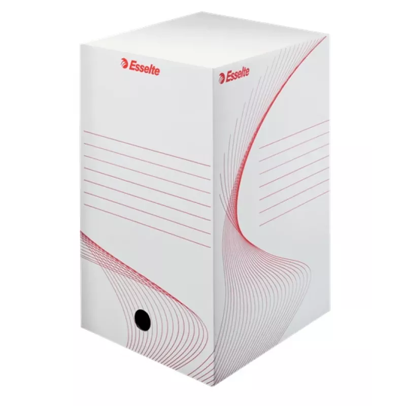 Archiefbox Esselte 128701 wit