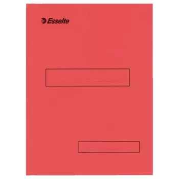 Documentenmap Esselte 721020 karton rood A4
