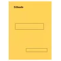 Documentenmap Esselte 721030 karton geel A4