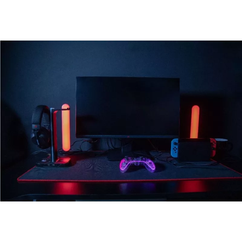 Konix PULSAR headset bedraad & draadloos hoofdbeugel gaming USB Type-C Bluetooth zwart