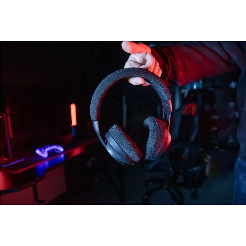 Konix PULSAR headset bedraad & draadloos hoofdbeugel gaming USB Type-C Bluetooth zwart