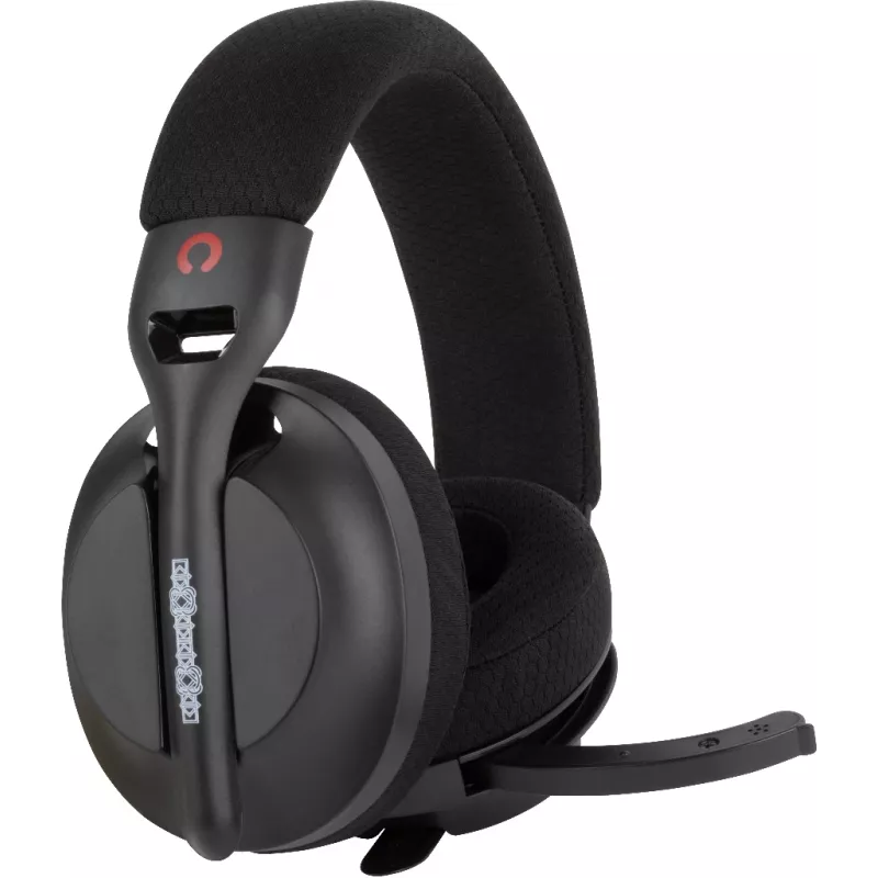 Konix PULSAR headset bedraad & draadloos hoofdbeugel gaming USB Type-C Bluetooth zwart
