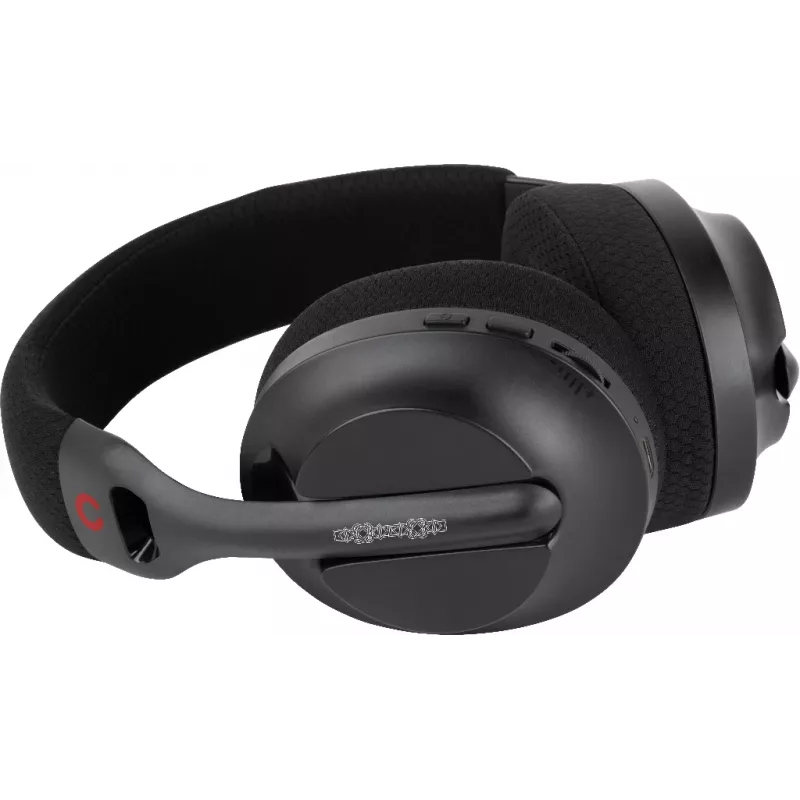 Konix PULSAR headset bedraad & draadloos hoofdbeugel gaming USB Type-C Bluetooth zwart