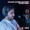 Konix PULSAR headset bedraad & draadloos hoofdbeugel gaming USB Type-C Bluetooth zwart
