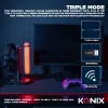Konix PULSAR headset bedraad & draadloos hoofdbeugel gaming USB Type-C Bluetooth zwart
