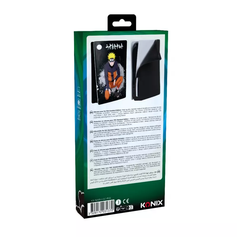 Konix 80389000010 spelcomputer-accessoire/vervangend onderdeel hoes