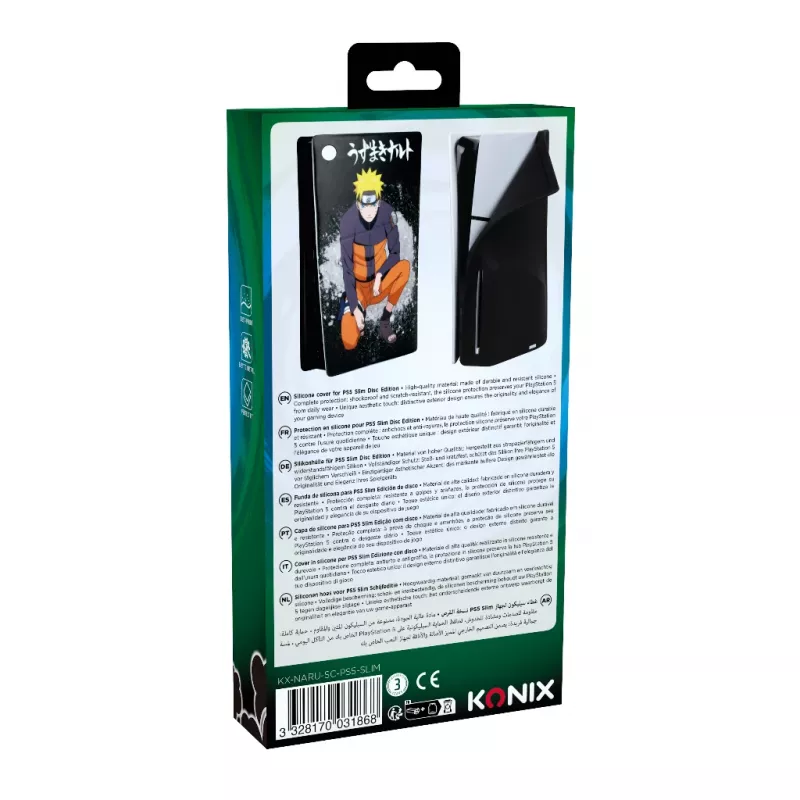Konix 80389000011 spelcomputer-vervangend onderdeel/accessoire hoes