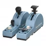 Thrustmaster TCA Quadrant Add-On Airbus Edition zwart, blauw flightsimulator pc