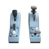 Thrustmaster TCA Quadrant Add-On Airbus Edition zwart, blauw flightsimulator pc