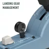 Thrustmaster TCA Quadrant Add-On Airbus Edition zwart, blauw flightsimulator pc