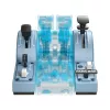 Thrustmaster TCA Quadrant Add-On Airbus Edition zwart, blauw flightsimulator pc