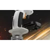 Flightstick Thrustmaster Sol-R 2 HOSAS Space Sim Duo — bedraad USB Type-C, analoog/digitaal, zwart/wit
