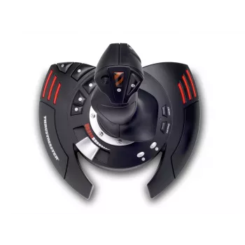 Thrustmaster T.Flight Stick X zwart, rood, zilver USB joystick analoog pc, PlayStation 3