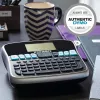 DYMO LabelManager desktop-labelprinter | 360D oplaadbare handlabelprinter eenvoudig te bedienen one-touch-smarttoetsen QWERTZ-toetsenbord groot display | voor organisatie thuis en op kantoor