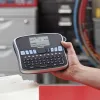 DYMO LabelManager desktop-labelprinter | 360D oplaadbare handlabelprinter eenvoudig te bedienen one-touch-smarttoetsen QWERTZ-toetsenbord groot display | voor organisatie thuis en op kantoor