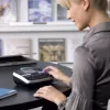 DYMO LabelManager desktop-labelprinter | 360D oplaadbare handlabelprinter eenvoudig te bedienen one-touch-smarttoetsen QWERTZ-toetsenbord groot display | voor organisatie thuis en op kantoor