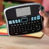 DYMO LabelManager desktop-labelprinter | 360D oplaadbare handlabelprinter eenvoudig te bedienen one-touch-smarttoetsen QWERTZ-toetsenbord groot display | voor organisatie thuis en op kantoor