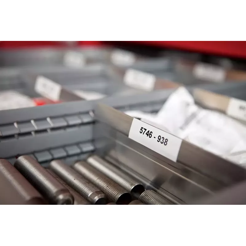 Labelprinter Dymo Rhino 4200 Wireless QWERTY — thermotransfer, LED-display, Li-ion-accu, draadloos, 100 etiketformaten