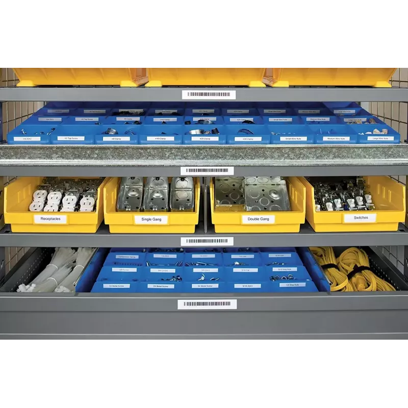 Labelprinter Dymo Rhino 4200 Wireless QWERTY — thermotransfer, LED-display, Li-ion-accu, draadloos, 100 etiketformaten