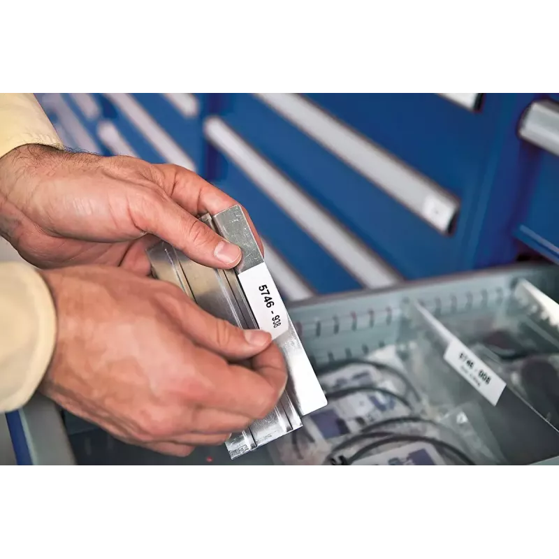 Labelprinter Dymo Rhino 4200 Wireless QWERTY — thermotransfer, LED-display, Li-ion-accu, draadloos, 100 etiketformaten