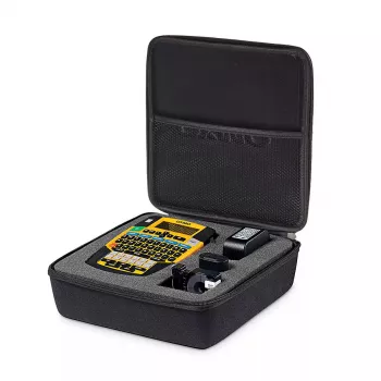 Labelprinter Dymo Rhino 4200 Wireless QWERTY — thermotransfer, LED-display, Li-ion-accu, draadloos, 100 etiketformaten