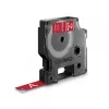 DYMO Authentic D1 Durable Labels | zwarte print op rode band | 12 mm x 3 m | labelband voor LabelManager-labelprinters