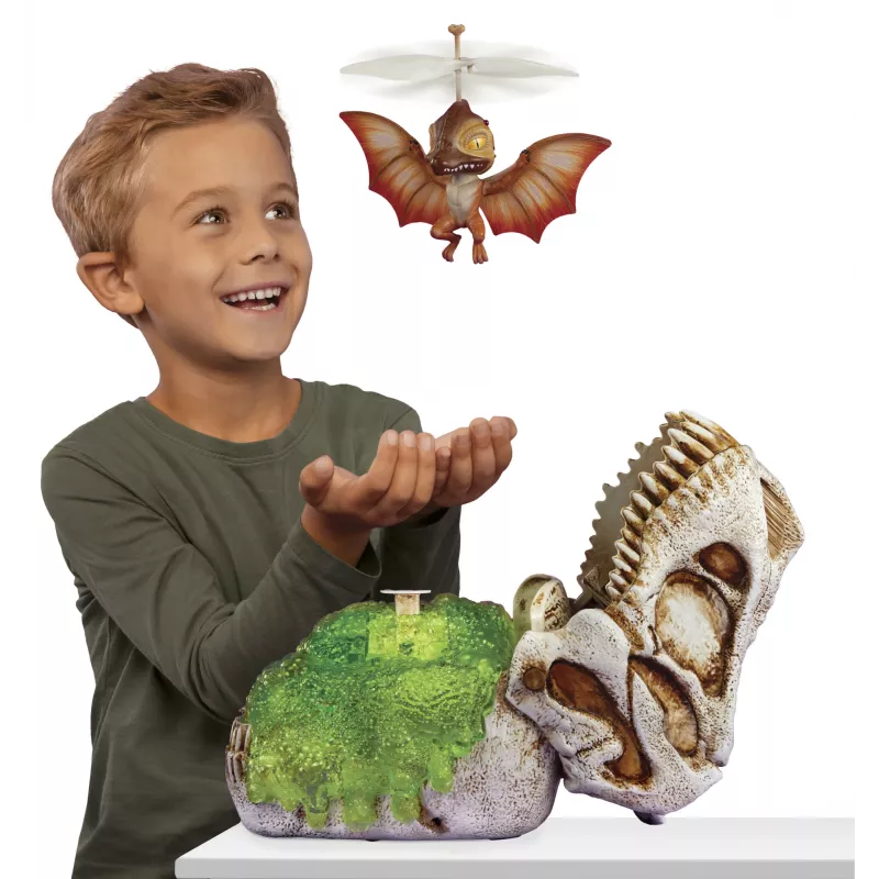 MGA Entertainment GrossMos Flying Style 3 (oranje), 4 jaar, veelkleurig, kunststof