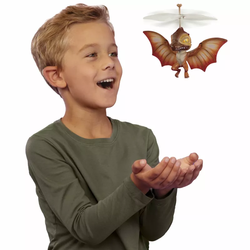 MGA Entertainment GrossMos Flying Style 3 (oranje), 4 jaar, veelkleurig, kunststof