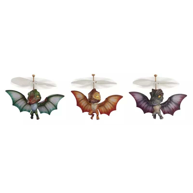 MGA Entertainment GrossMos Flying Style 3 (oranje), 4 jaar, veelkleurig, kunststof