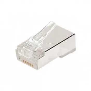 Hypertec 920850-HY kabelverbinder RJ45 metallic, transparant