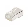 Hypertec 920850-HY kabelverbinder RJ45 metallic, transparant