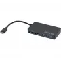 Hypertec 021308-HY interface-hub USB 3.2 Gen 1 (3.1 Gen 1) Type-C 5000 Mbit/s zwart