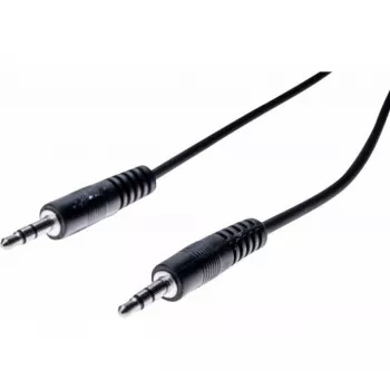 Hypertec 108566-HY audiokabel 1 m 3,5 mm zwart