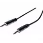 Hypertec 108566-HY audiokabel 1 m 3,5 mm zwart