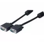 Hypertec 119690-HY VGA-kabel 1 m VGA (D-Sub) zwart