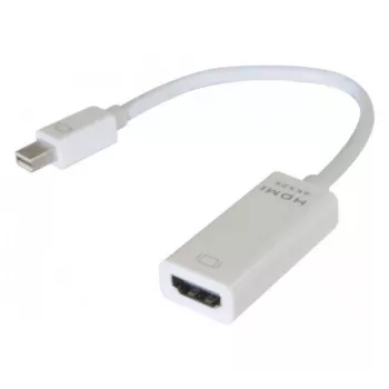 Hypertec 127379-HY videokabel-adapter 0,13 m Mini DisplayPort HDMI wit