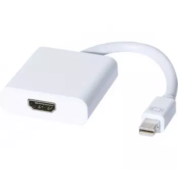 Hypertec 127427-HY videokabel-adapter 0,15 m Mini DisplayPort HDMI wit