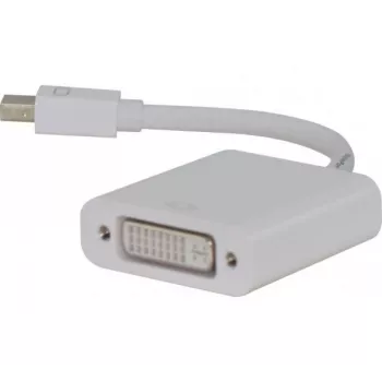 Hypertec 127429-HY videokabel-adapter 0,09 m Mini DisplayPort DVI-D wit