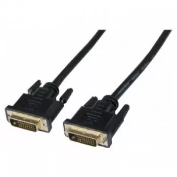 Hypertec 127513-HY DVI-kabel 3 m DVI-D zwart