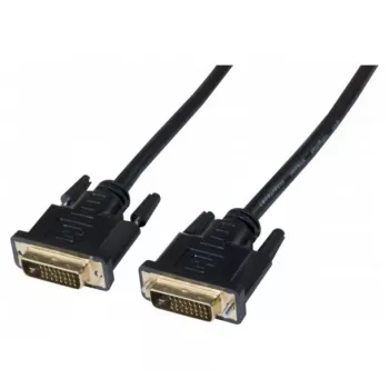 Hypertec 127523-HY DVI-kabel 5 m DVI-A DVI-D zwart