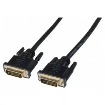 Hypertec 127573-HY DVI-kabel 7 m DVI-D zwart
